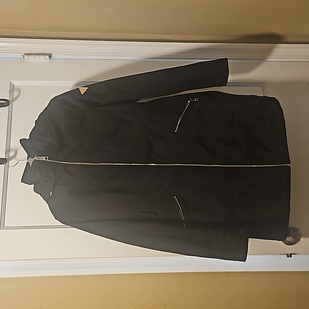 Guess Hooded Fall Jacket/ No Belt